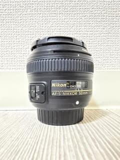 Nikon AF-S NIKKOR 50mm f/1.8G 単焦点レンズのサムネイル