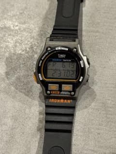 TIMEX IRONMAN TRIATHLON 8 LAP デジタル腕時計 本体のサムネイル