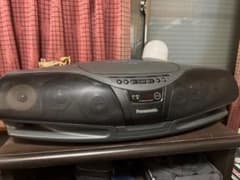 パナソニック バブルCDラジカセ Panasonic RX-DT75 リモコン付 - メルカリ