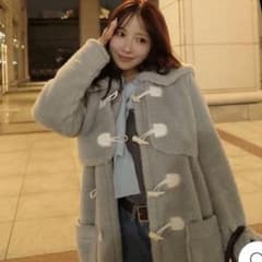 MISTREASS ミストレアス　ダッフルコート　ふわふわ　ロング　新作　完売品 m99714988424_1.jpg?1763809822