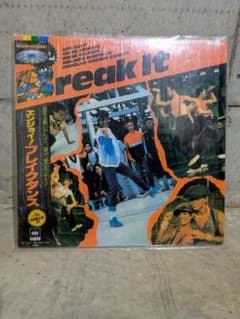 LD レーザーディスク　Break It ダンス　エンジョイ　ブレイクダンスのサムネイル