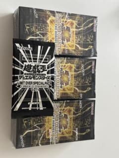 遊戯王 リミットオーバーコレクションヒーローズ 3BOX 新品未開封シュリンク付のサムネイル