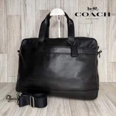60 COACH コーチ2WAY ハンドバッグ ショルダーバッグ　ビジネスバッグ