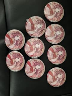 学園アイドルマスター 上海ポップアップ 梅影霓裳 花海咲季 缶バッジ9