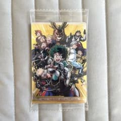 僕のヒーローアカデミア メタリックプラカード　第1期キービジュアルのサムネイル