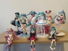 初音ミク フィギュア 9体まとめ売り - メルカリ