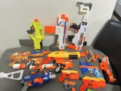 NERF ナーフ トイガン まとめ売り 大量セット - メルカリ
