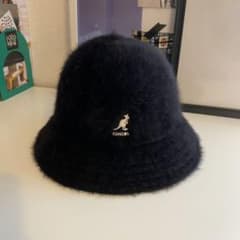 KANGOL カンゴール ハット　ブラックのサムネイル