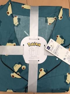 GU ポケモン　コラボ　カビゴン　パジャマ　XLのサムネイル