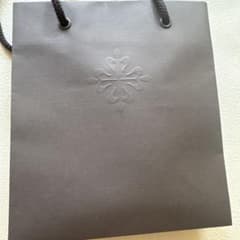 パテックフィリップ　スイスジュネーブ来社記念ロゴ入りボールペン革製ケース紙袋 パテックフィリップ スイスジュネーブ来社記念ロゴ入りボールペン革製