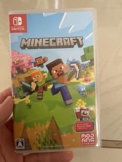 Minecraft Nintendo Switchのサムネイル
