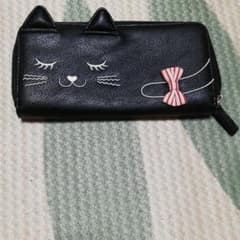 財布　猫のサムネイル