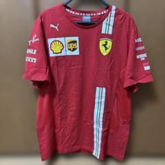 Puma フェラーリ Tシャツ レッド XL