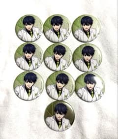 定価以下☆最終価格☆ブルーロック AGF2025 スーツ 缶バッジ 潔世一 ①