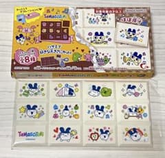 新品未使用♡たまごっち チョコブロックシール みみっち - メルカリ