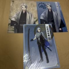 刀剣乱舞 本作長義 山姥切長義 クリアファイル 華こよみ絵巻 軽装 徳川