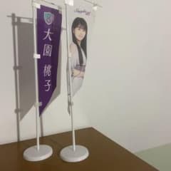 乃木フェス　直筆ミニのぼり　大園桃子　サインのサムネイル