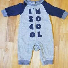 GAPベビー☆ロンパース　60のサムネイル