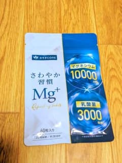 マグネシウム 乳酸菌 サプリメント 30日分のサムネイル