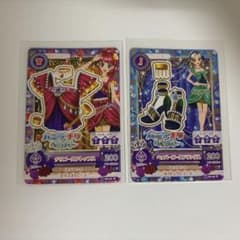 アイカツ カード 紅林珠璃 黒沢凛 バニラチリペッパー - メルカリ