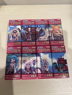 ワンピース ワールドコレクタブルフィギュア vol.22 全8種 - メルカリ