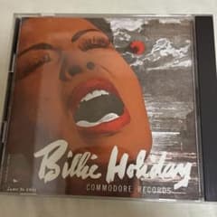 Billie Holiday Commodore Records CD - メルカリ