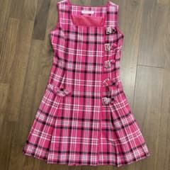 レア】サイズ160 ピンク ワンピース 平成レトロ mezzopiano - メルカリ