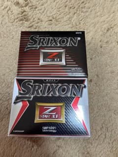 ダンロップ SRIXONZSTAR XV ボール 2ダース　ホワイトのサムネイル
