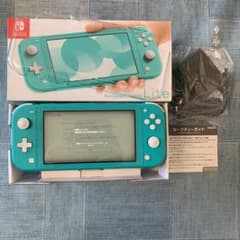 【1/31まで値下げ❗️】Switch Lite スイッチ ライト ターコイズのサムネイル