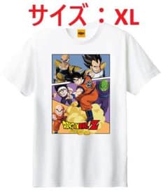 [신품] 드래곤 볼 T 셔츠 히스토리 VOL.2 XL 도쿄 스토어 한정
