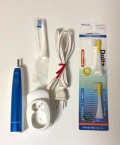 パナソニック Doltz EW-DL12 音波歯ブラシ+こども用替えブラシセットのサムネイル
