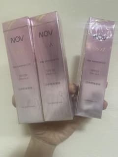 NOV L&W day essence UV SPF32 30g 3本セット ノブL&W day essence-UV SPF32日中用美容液3本セット 新品 - メルカリ