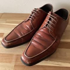 REGAL ブラウン ドレスシューズ 26.5cm - メルカリ