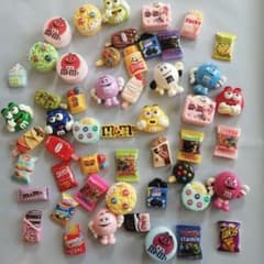 デコパーツ まとめ売り スイーツ キャラクター 素材のサムネイル