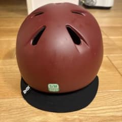 bern 子ども用ヘルメット S/M マルーンのサムネイル