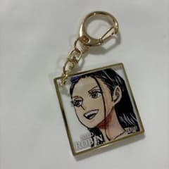 ワンピース 浦和レッズ 　手配書風　アクリルキーホルダー　ニコ・ロビン ONE PIECE 色紙風アクリルキーホルダー ロビン - メルカリ