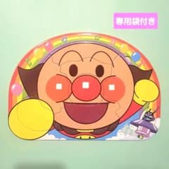 M*♪様 はじめてのジグソーパズル げんき100ばい！アンパンマン 7ピースのサムネイル