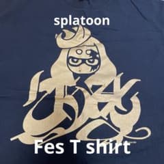스플라툰 2 Fes T 셔츠 히메 L 사이즈