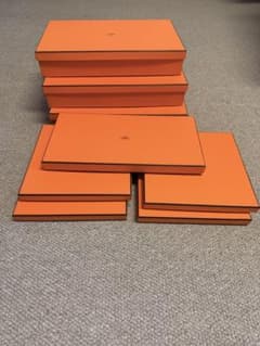 HERMES エルメス 空箱 まとめ売り 8点セット リボン付き - メルカリ