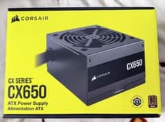 Corsair CX650 80PLUS Bronze 箱ありのサムネイル