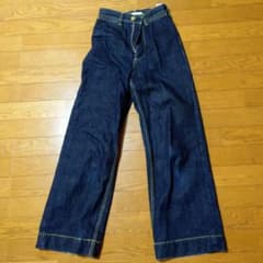 【美品】moussy♡ブーツカットジーンズのサムネイル