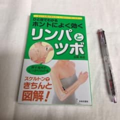 ひと目でわかるホントによく効くリンパとツボ 正しい位置が押せる!しっかりマッサ…のサムネイル