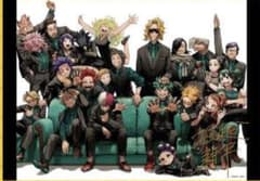 ウ*0様 僕のヒーローアカデミア リッチポスター A3 - メルカリ