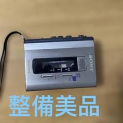 SONY TCM-500 Cassette Recorder (Refurbished, Excellent Condition)
