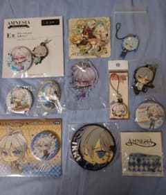 AMNESIA　イッキ　グッズ１２点のサムネイル