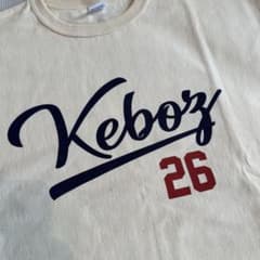 Keboz✖️FROCLUB コラボTシャツのサムネイル
