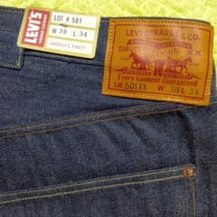 Levi's 501XX W 38 L 34 デニム1922モデル