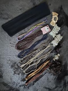 ヘアアクセサリー ヘアゴムのサムネイル