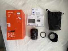 SONY Sonnar T* FE 55mm F1.8 ZAのサムネイル
