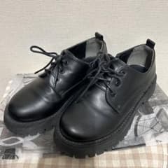 GLOBAL WORK レースアップ マニッシュシューズ　23cmのサムネイル